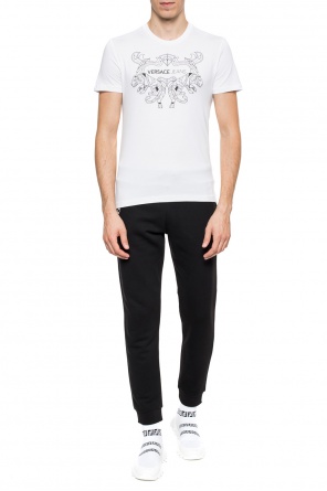 Logo-printed t-shirt, zdjęcie 2 Logo-printed t-shirt od Versace Jeans